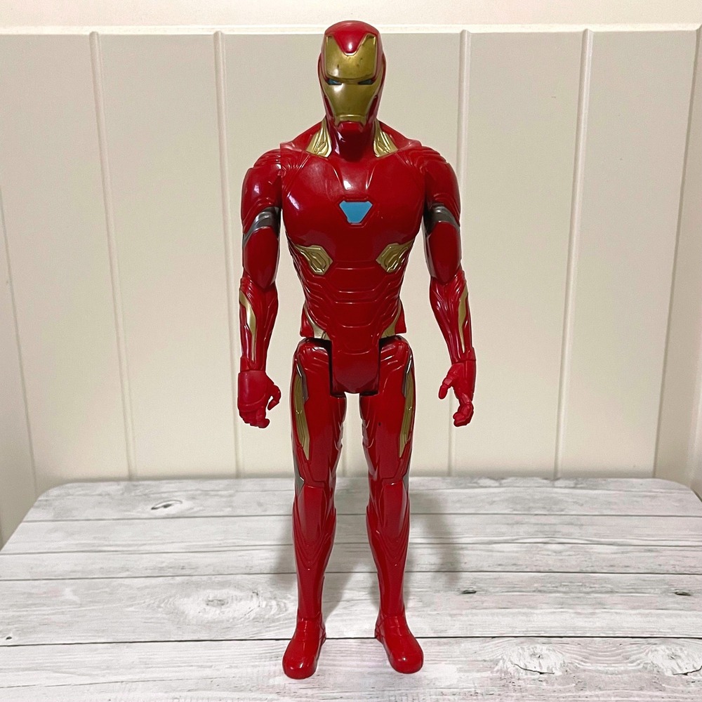 Marvel Hasbro Iron Man 12‎ Inch Titan Hero Series Action Figure 2017 Power FX